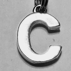 Chanel Sterling Silver Charm